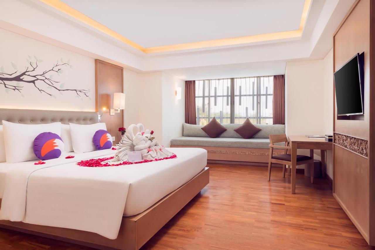 Fox Hotel Jimbaran Beach Bali Екстериор снимка