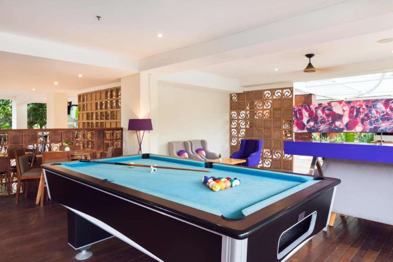 Fox Hotel Jimbaran Beach Bali Екстериор снимка