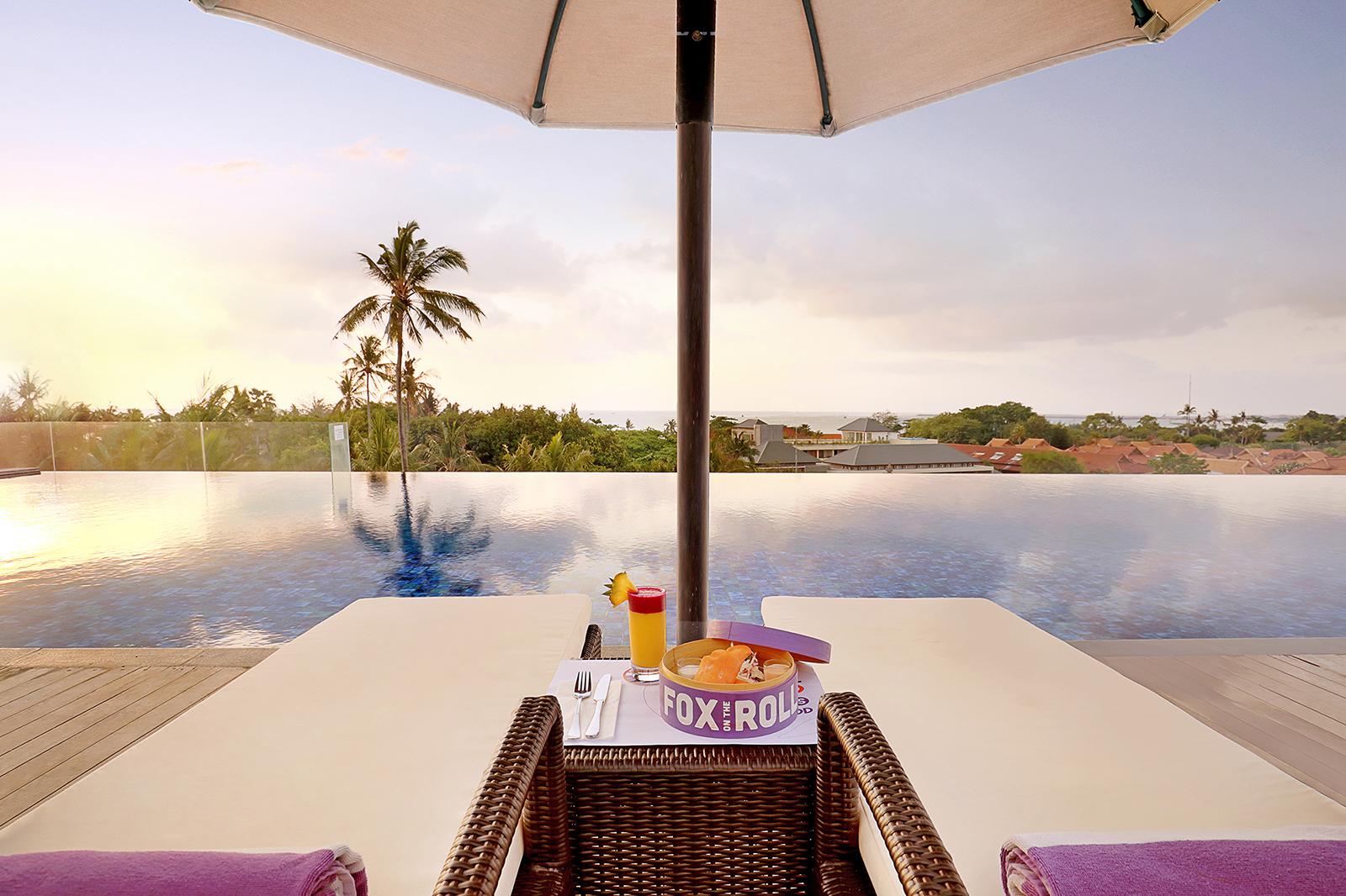 Fox Hotel Jimbaran Beach Bali Екстериор снимка