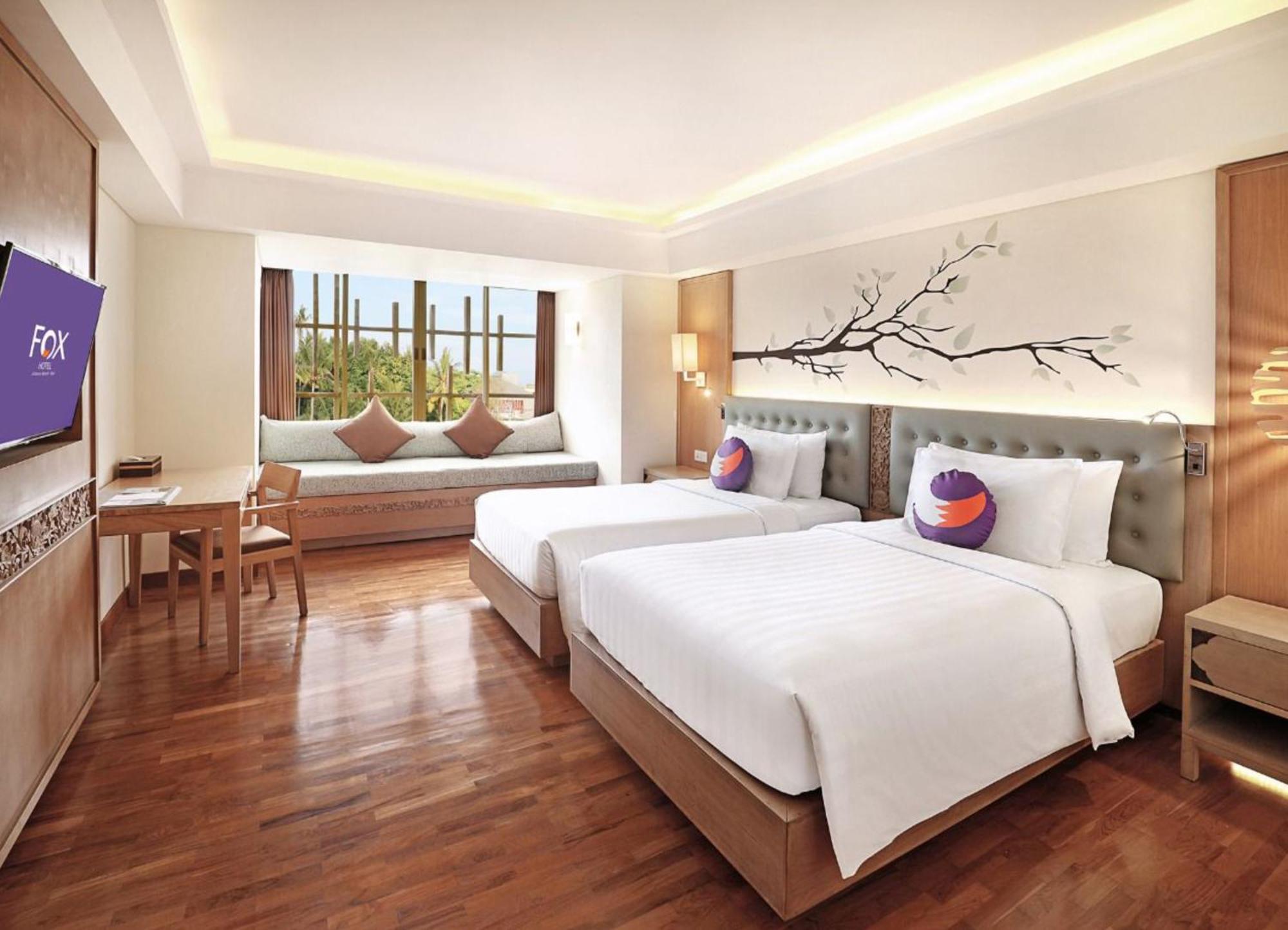 Fox Hotel Jimbaran Beach Bali Екстериор снимка