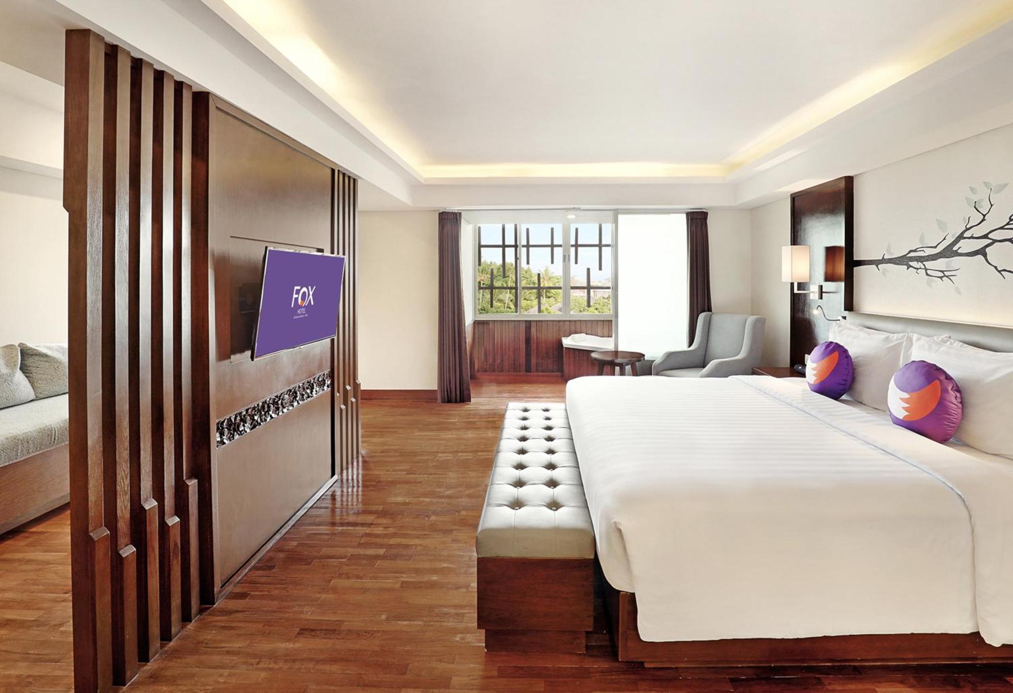 Fox Hotel Jimbaran Beach Bali Екстериор снимка