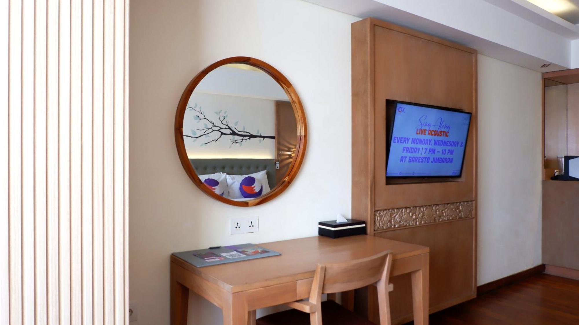 Fox Hotel Jimbaran Beach Bali Екстериор снимка