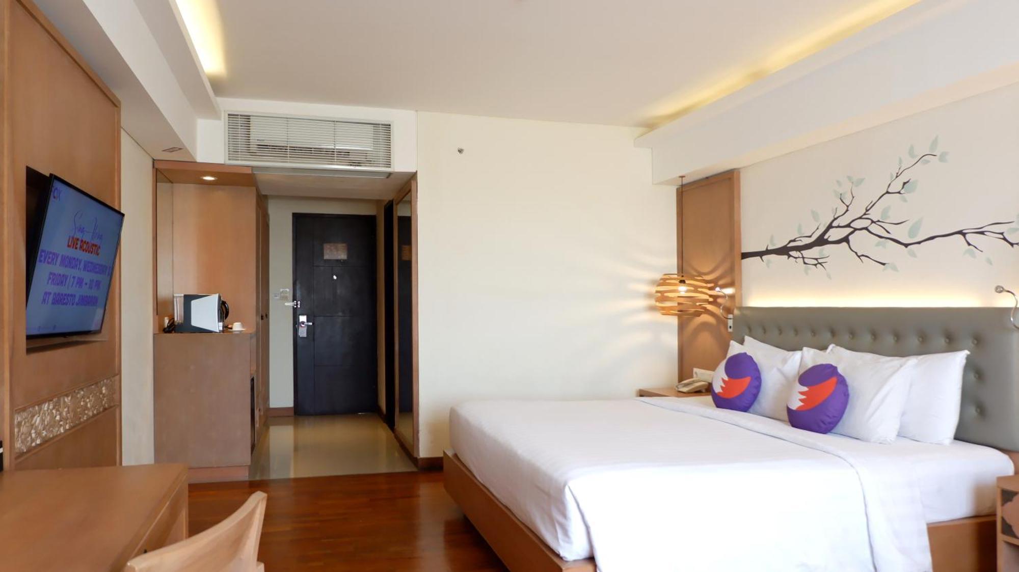Fox Hotel Jimbaran Beach Bali Екстериор снимка