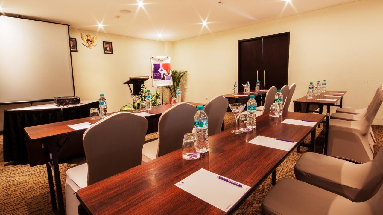 Fox Hotel Jimbaran Beach Bali Екстериор снимка