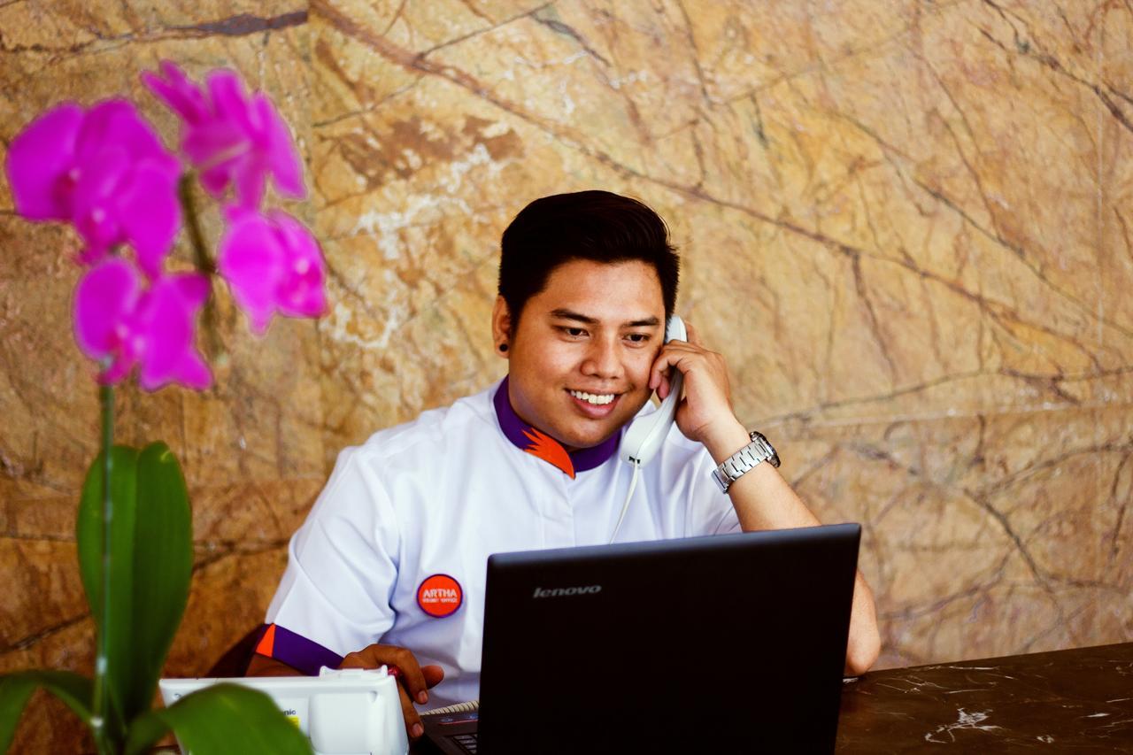 Fox Hotel Jimbaran Beach Bali Екстериор снимка