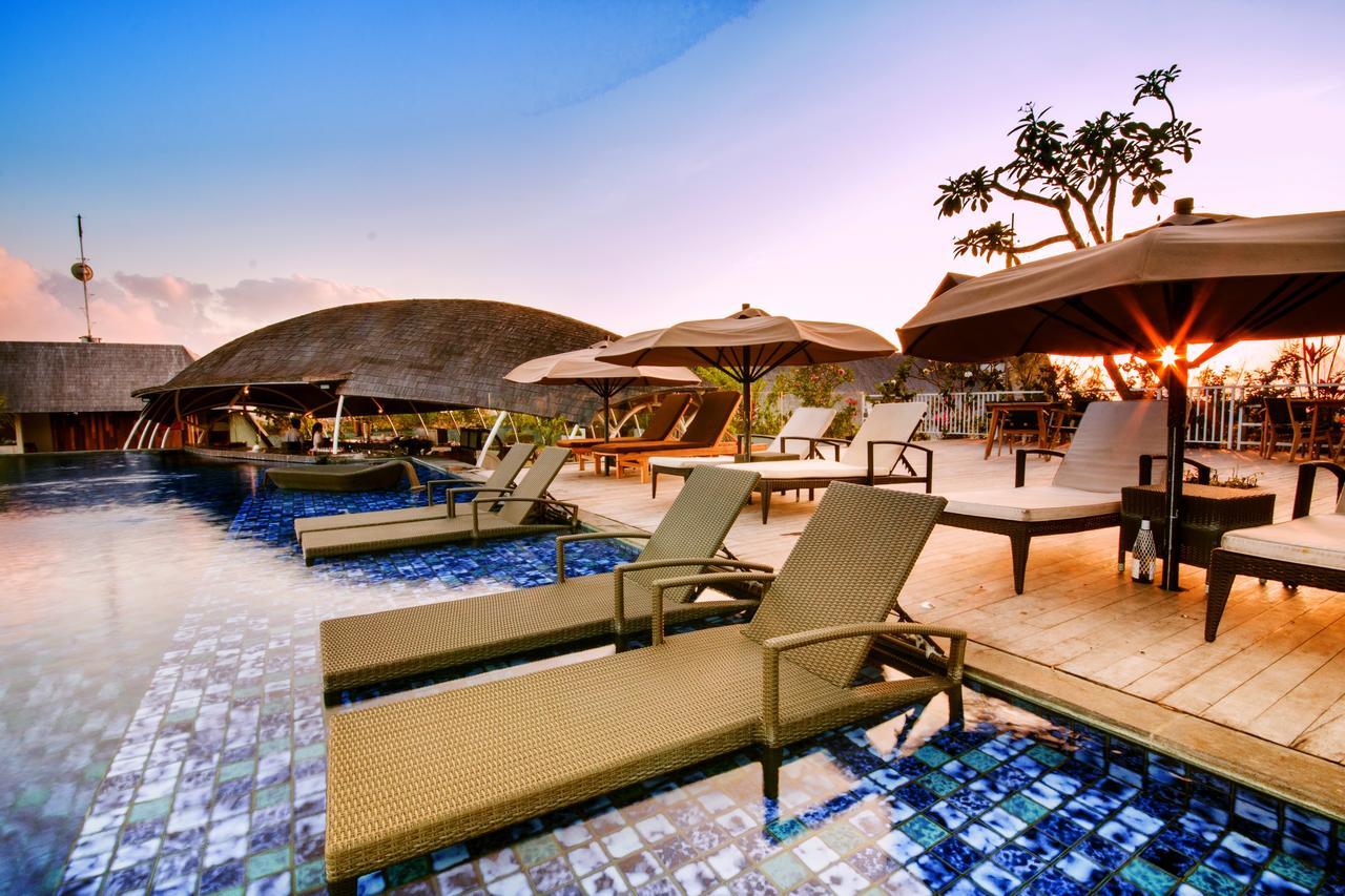 Fox Hotel Jimbaran Beach Bali Екстериор снимка