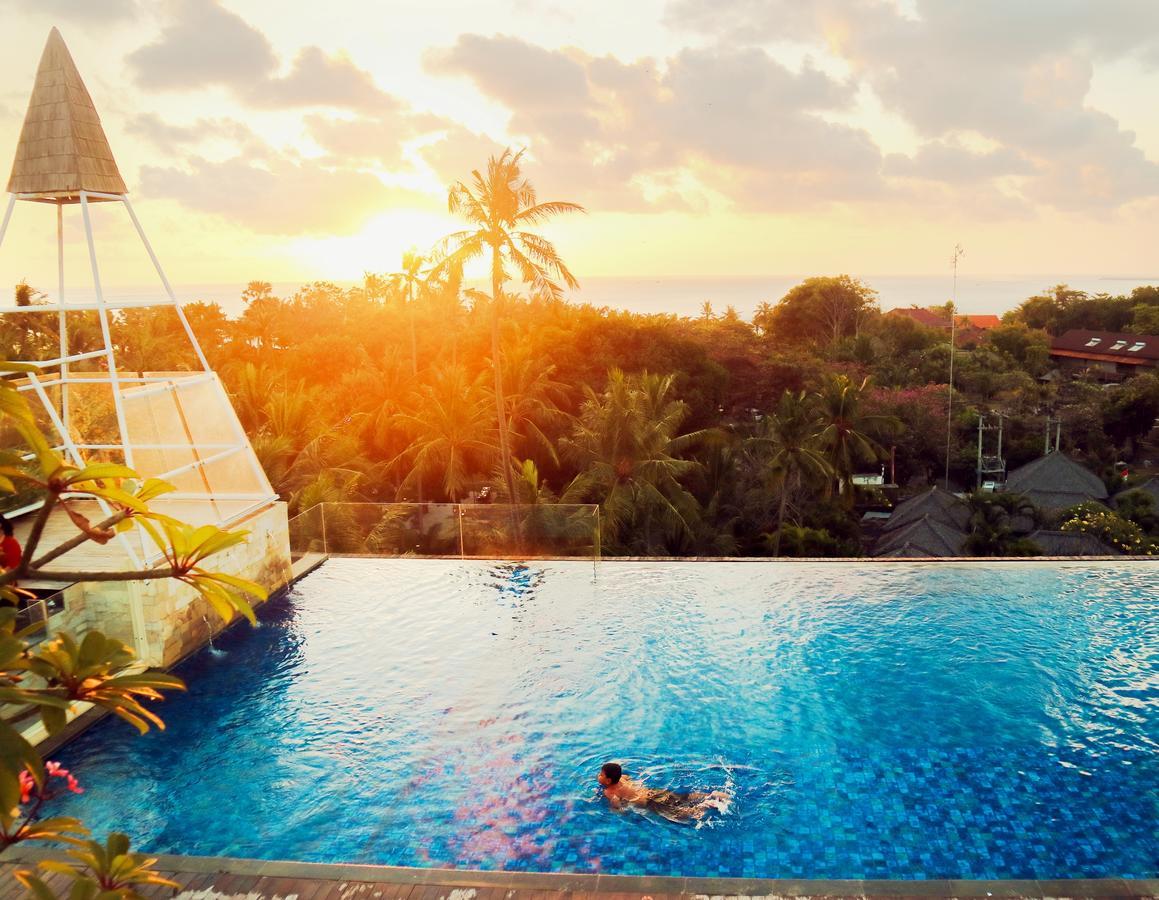 Fox Hotel Jimbaran Beach Bali Екстериор снимка