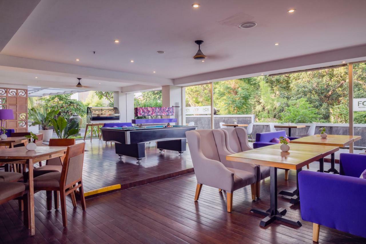 Fox Hotel Jimbaran Beach Bali Екстериор снимка